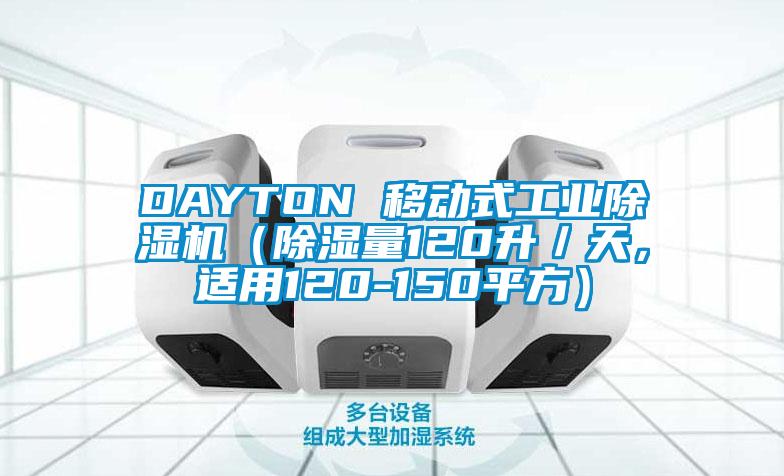 DAYTON 移動式工業(yè)除濕機(jī)（除濕量120升／天，適用120-150平方）