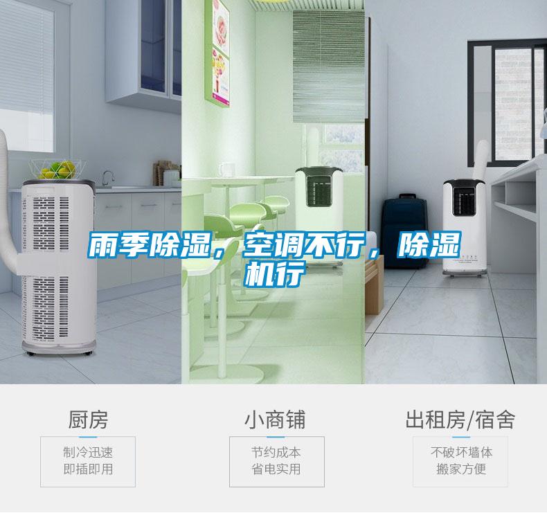 雨季除濕，空調(diào)不行，除濕機(jī)行