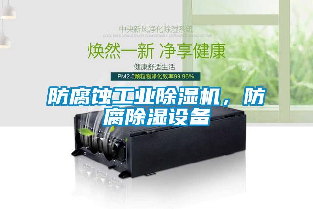 防腐蝕工業(yè)除濕機，防腐除濕設備