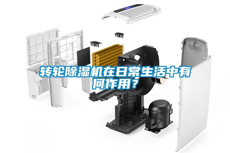 轉(zhuǎn)輪除濕機(jī)在日常生活中有何作用？