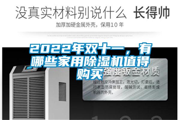 2022年雙十一，有哪些家用除濕機(jī)值得購(gòu)買