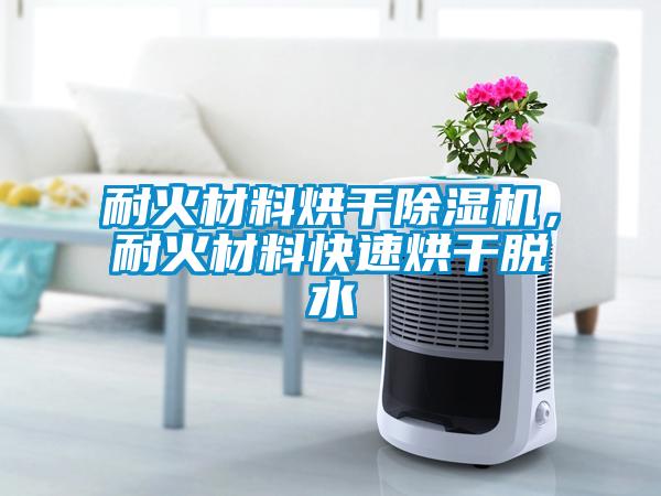 耐火材料烘干除濕機(jī)，耐火材料快速烘干脫水