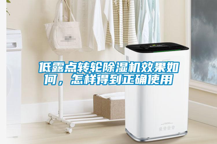 低露點轉(zhuǎn)輪除濕機效果如何，怎樣得到正確使用