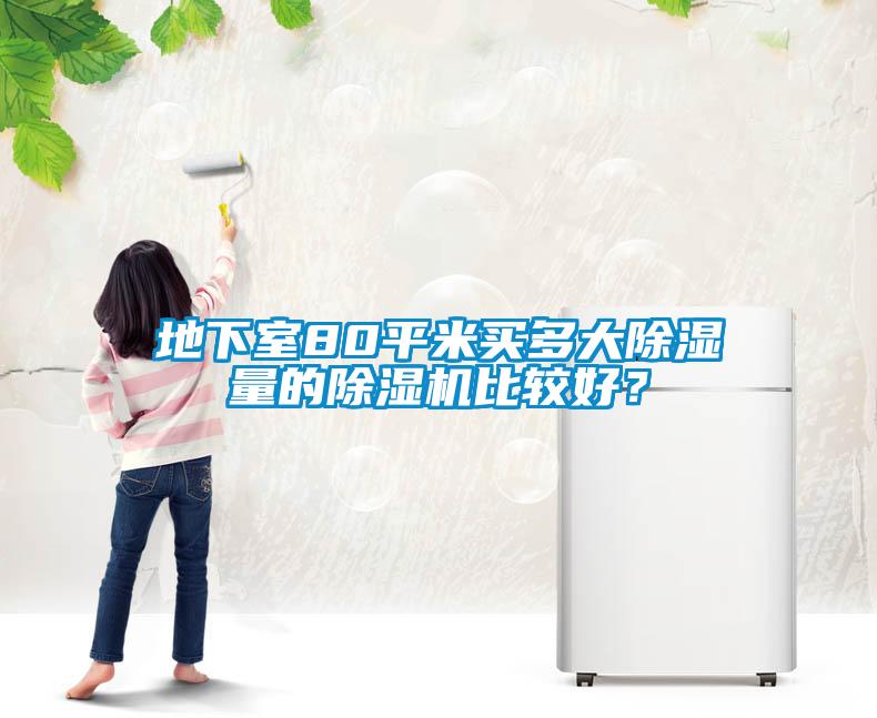 地下室80平米買多大除濕量的除濕機比較好？