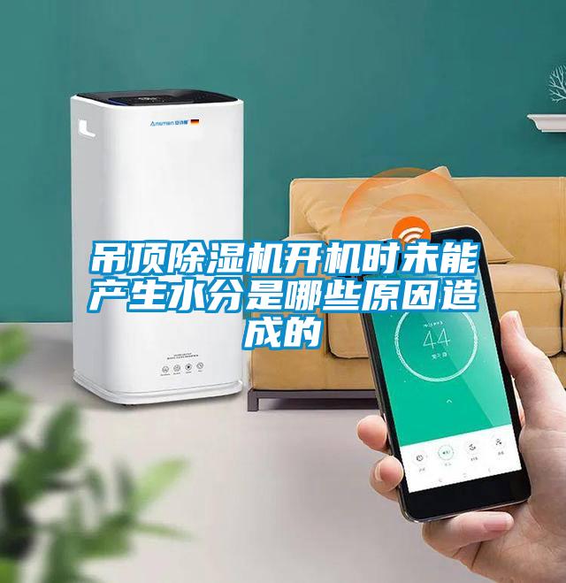 吊頂除濕機(jī)開(kāi)機(jī)時(shí)未能產(chǎn)生水分是哪些原因造成的