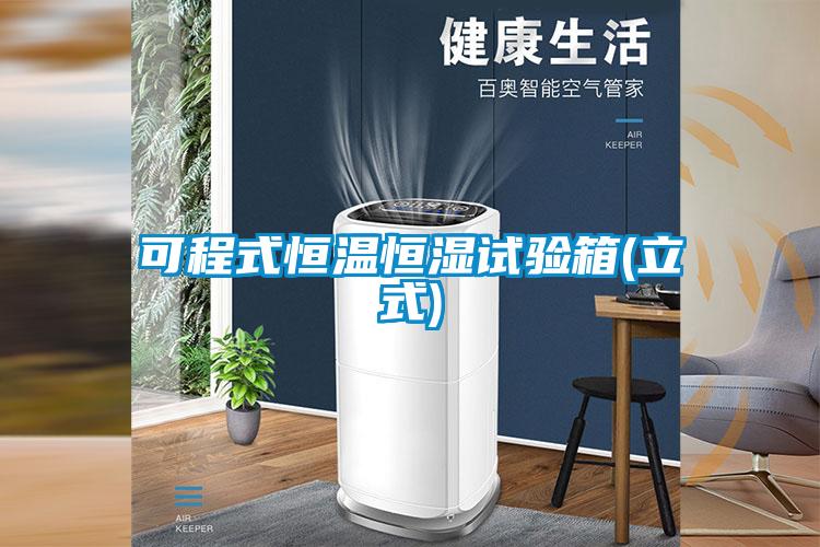 可程式恒溫恒濕試驗(yàn)箱(立式)