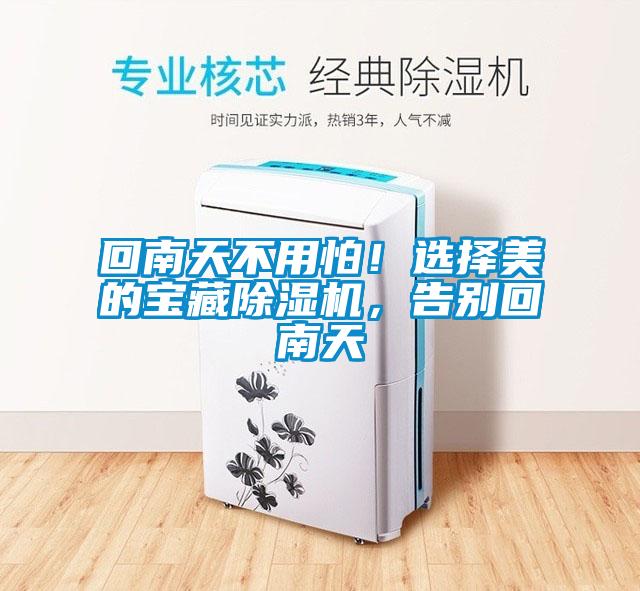 回南天不用怕！選擇美的寶藏除濕機(jī)，告別回南天