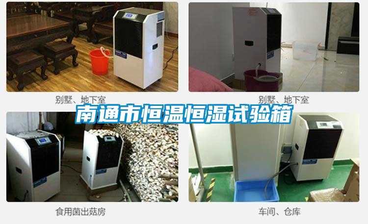 南通市恒溫恒濕試驗箱