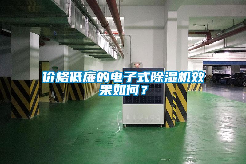 價(jià)格低廉的電子式除濕機(jī)效果如何？