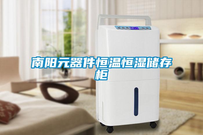 南陽元器件恒溫恒濕儲(chǔ)存柜