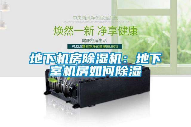 地下機房除濕機：地下室機房如何除濕
