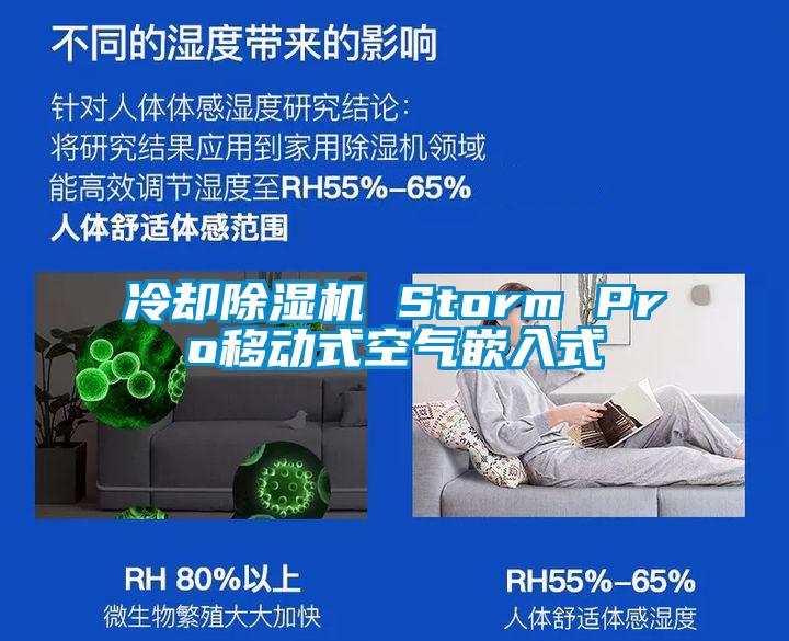 冷卻除濕機 Storm Pro移動式空氣嵌入式