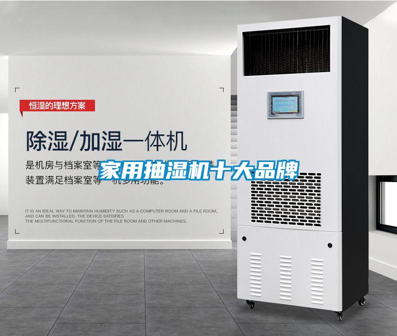 家用抽濕機(jī)十大品牌