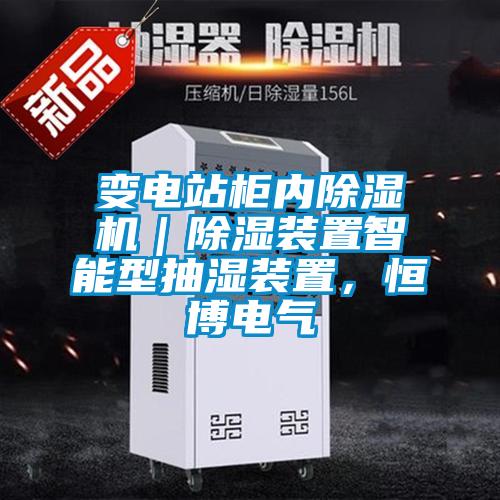 變電站柜內(nèi)除濕機(jī)｜除濕裝置智能型抽濕裝置，恒博電氣