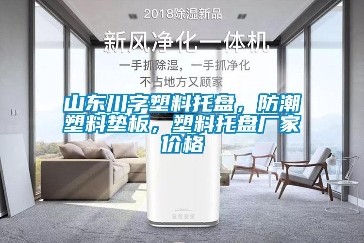 山東川字塑料托盤(pán)，防潮塑料墊板，塑料托盤(pán)廠家價(jià)格