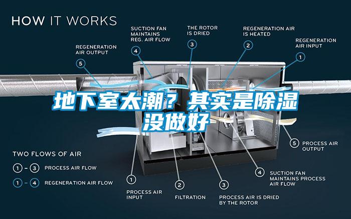 地下室太潮？其實(shí)是除濕沒做好