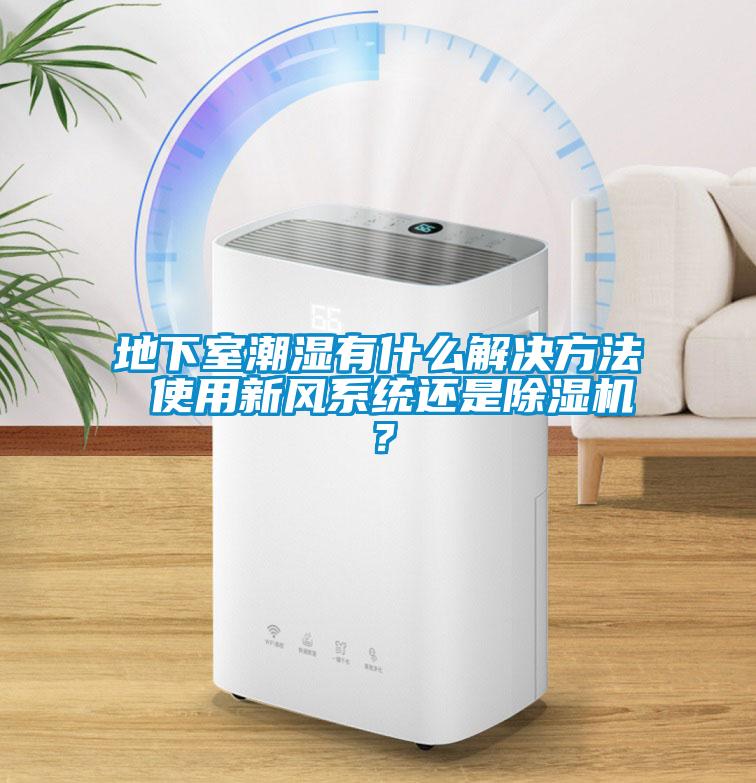 地下室潮濕有什么解決方法 使用新風(fēng)系統(tǒng)還是除濕機？
