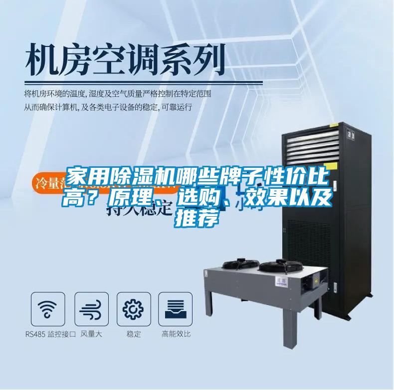 家用除濕機(jī)哪些牌子性價(jià)比高？原理、選購(gòu)、效果以及推薦