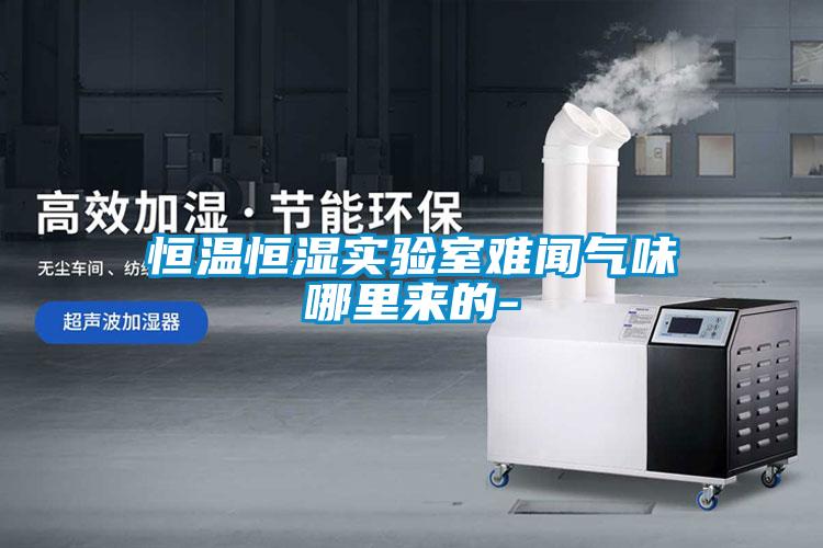 恒溫恒濕實(shí)驗室難聞氣味哪里來的-