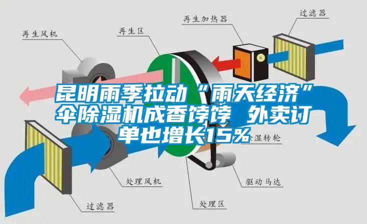 昆明雨季拉動(dòng)“雨天經(jīng)濟(jì)”傘除濕機(jī)成香餑餑 外賣(mài)訂單也增長(zhǎng)15%