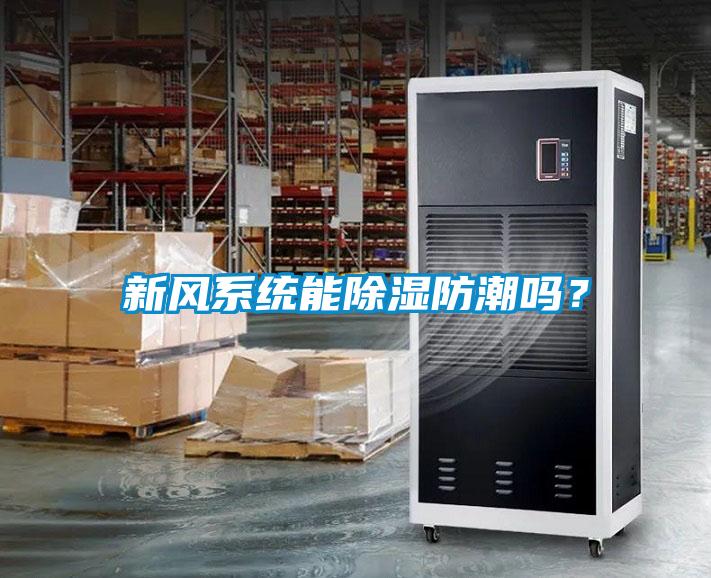 新風系統(tǒng)能除濕防潮嗎？