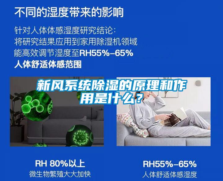 新風系統(tǒng)除濕的原理和作用是什么？