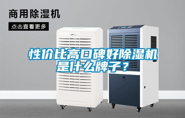 性價(jià)比高口碑好除濕機(jī)是什么牌子？