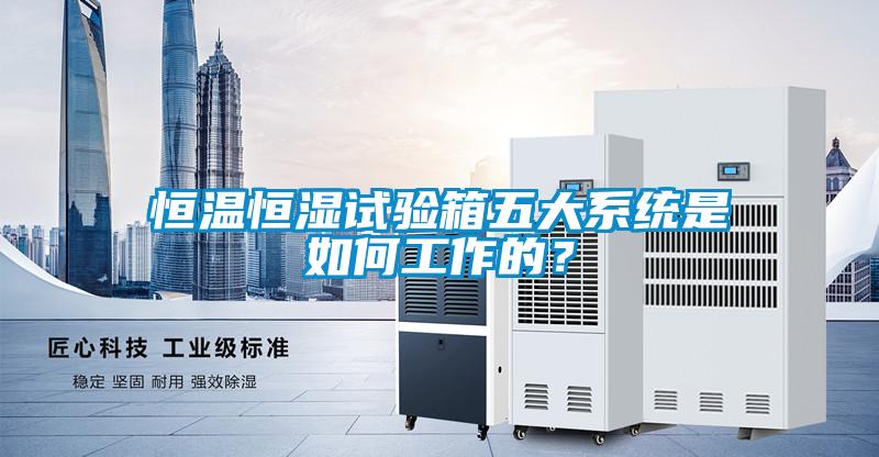 恒溫恒濕試驗箱五大系統(tǒng)是如何工作的？