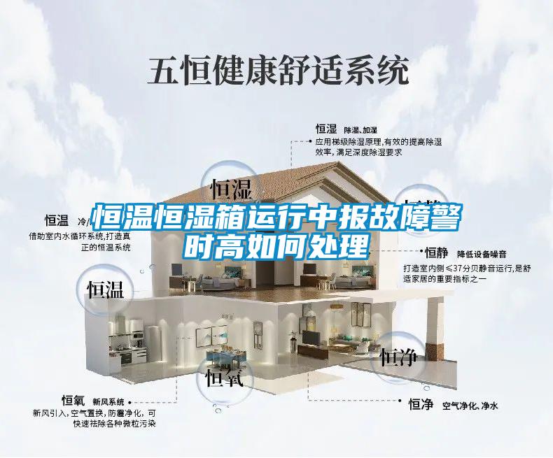 恒溫恒濕箱運(yùn)行中報(bào)故障警時(shí)高如何處理