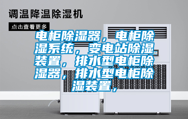 電柜除濕器，電柜除濕系統(tǒng)，變電站除濕裝置，排水型電柜除濕器，排水型電柜除濕裝置，