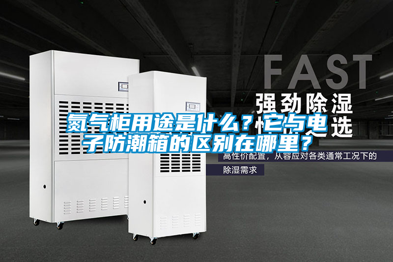 氮?dú)夤裼猛臼鞘裁?？它與電子防潮箱的區(qū)別在哪里？