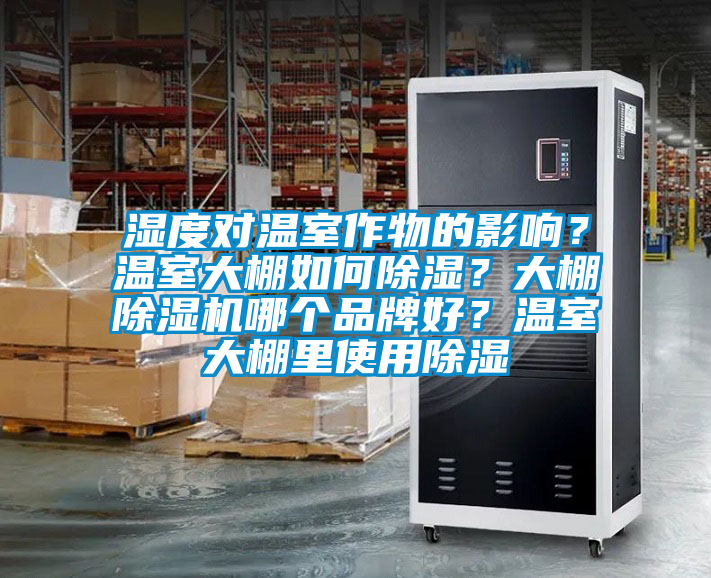 濕度對溫室作物的影響？溫室大棚如何除濕？大棚除濕機哪個品牌好？溫室大棚里使用除濕