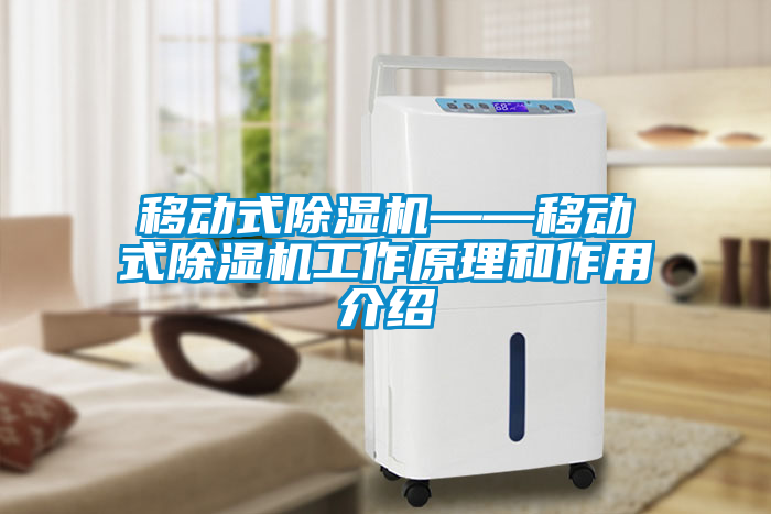 移動式除濕機(jī)——移動式除濕機(jī)工作原理和作用介紹