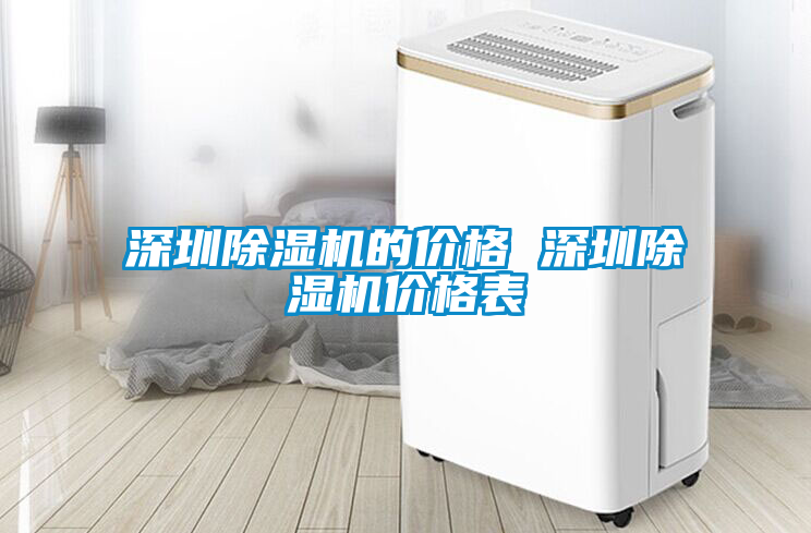 深圳除濕機(jī)的價格 深圳除濕機(jī)價格表