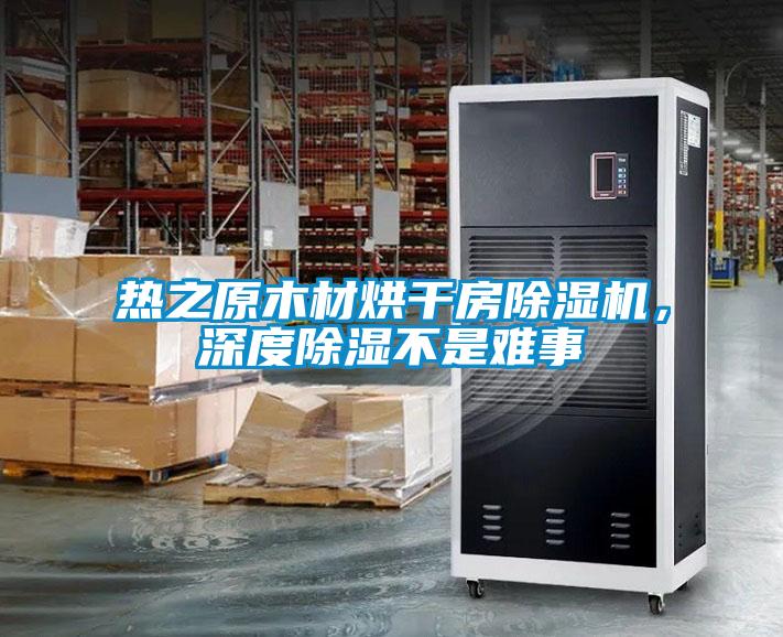 熱之原木材烘干房除濕機(jī)，深度除濕不是難事
