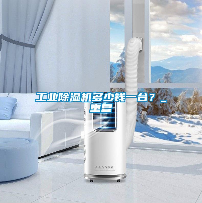 工業(yè)除濕機多少錢一臺？_重復