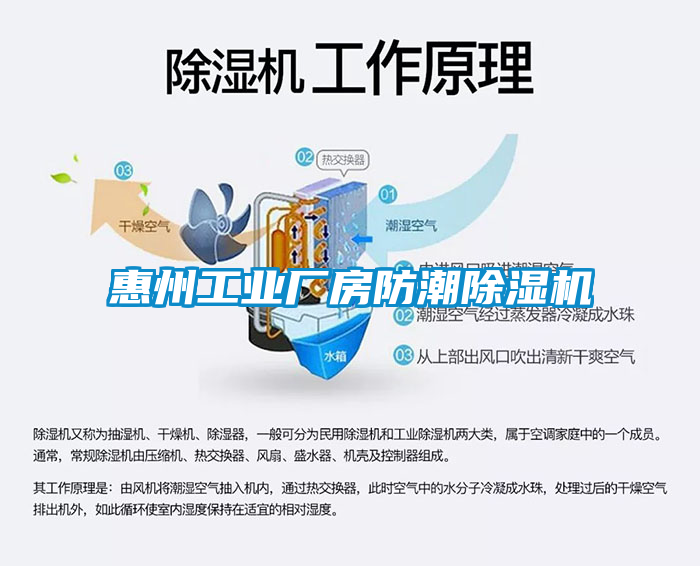 惠州工業(yè)廠房防潮除濕機(jī)