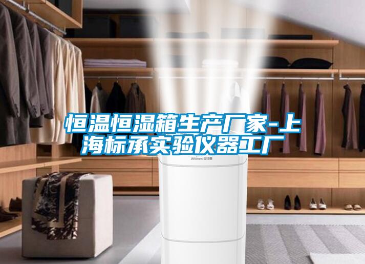 恒溫恒濕箱生產(chǎn)廠(chǎng)家-上海標(biāo)承實(shí)驗(yàn)儀器工廠(chǎng)