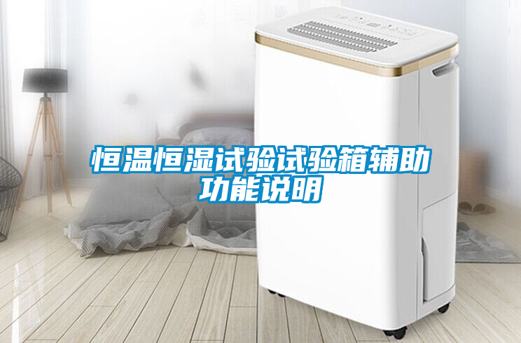 恒溫恒濕試驗(yàn)試驗(yàn)箱輔助功能說明