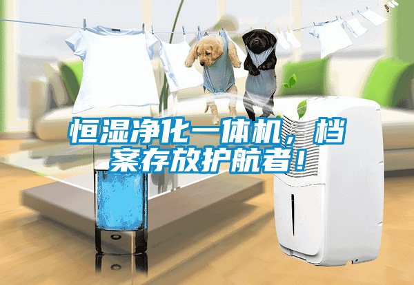 恒濕凈化一體機(jī)，檔案存放護(hù)航者！