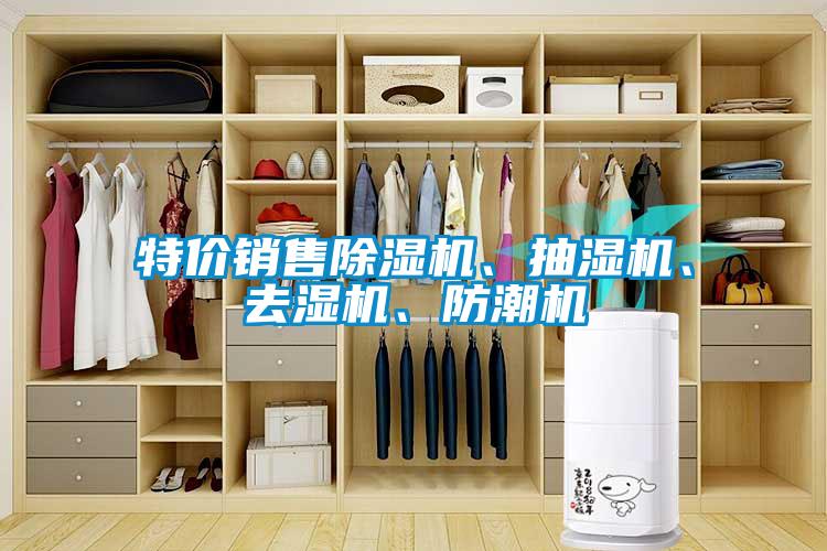 特價(jià)銷售除濕機(jī)、抽濕機(jī)、去濕機(jī)、防潮機(jī)