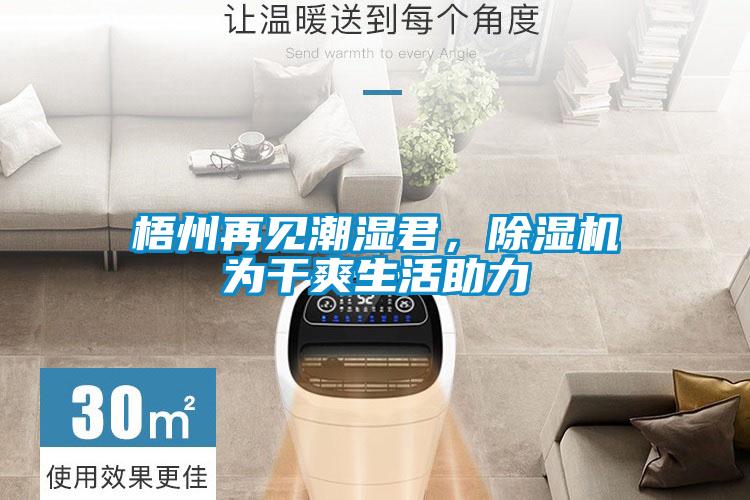 梧州再見潮濕君，除濕機為干爽生活助力