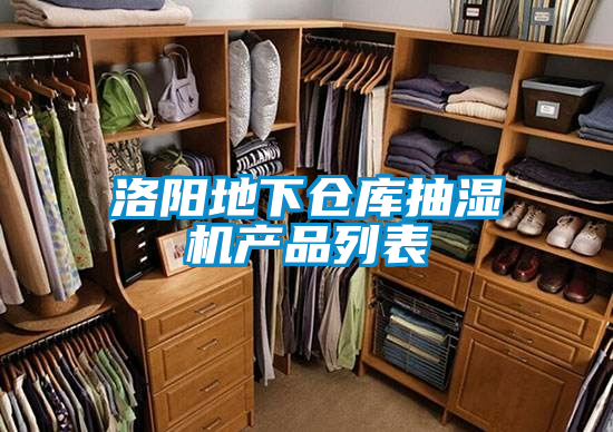 洛陽地下倉(cāng)庫(kù)抽濕機(jī)產(chǎn)品列表