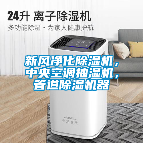 新風(fēng)凈化除濕機(jī)，中央空調(diào)抽濕機(jī)，管道除濕機(jī)器