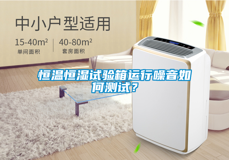 恒溫恒濕試驗箱運行噪音如何測試？