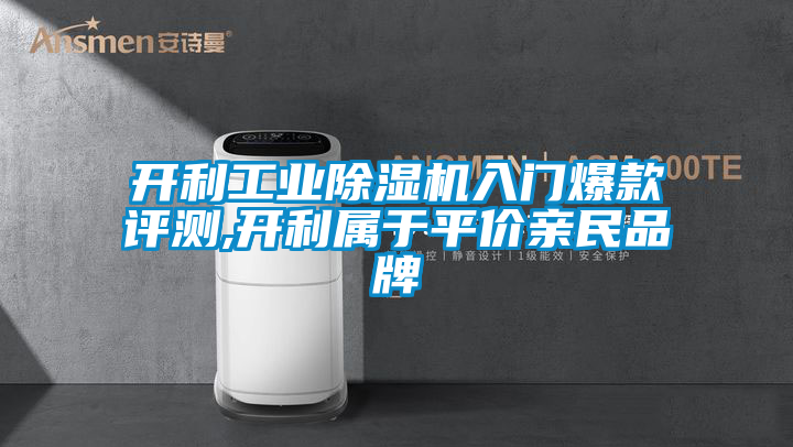 開利工業(yè)除濕機(jī)入門爆款評(píng)測,開利屬于平價(jià)親民品牌