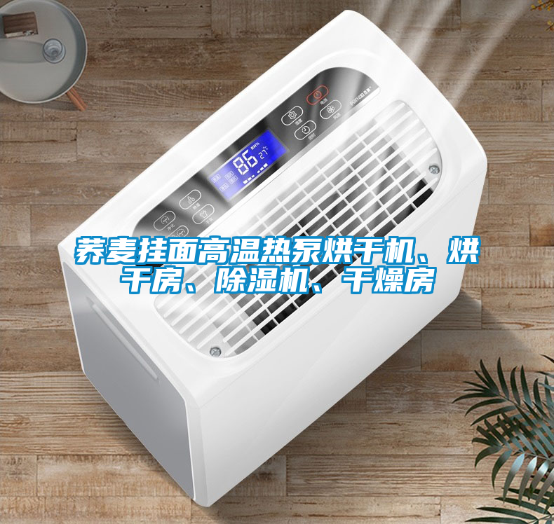 蕎麥掛面高溫?zé)岜煤娓蓹C(jī)、烘干房、除濕機(jī)、干燥房
