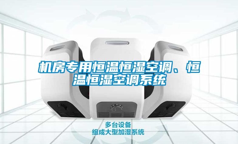 機(jī)房專用恒溫恒濕空調(diào)、恒溫恒濕空調(diào)系統(tǒng)