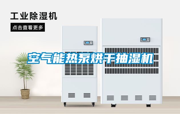 空氣能熱泵烘干抽濕機(jī)