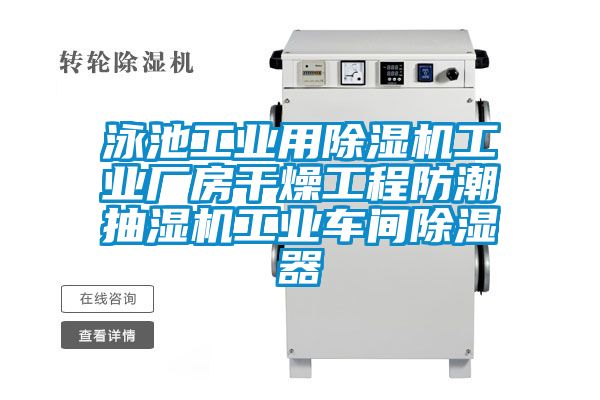 泳池工業(yè)用除濕機(jī)工業(yè)廠房干燥工程防潮抽濕機(jī)工業(yè)車間除濕器